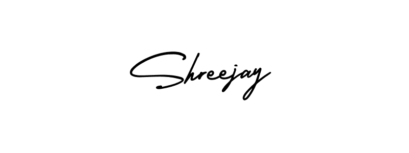 Check out images of Autograph of Shreejay name. Actor Shreejay Signature Style. AmerikaSignatureDemo-Regular is a professional sign style online. Shreejay signature style 3 images and pictures png