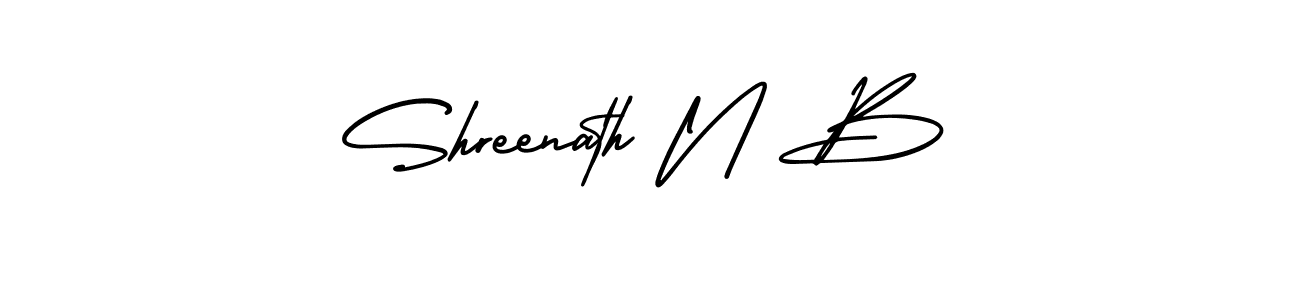 Once you've used our free online signature maker to create your best signature AmerikaSignatureDemo-Regular style, it's time to enjoy all of the benefits that Shreenath N B name signing documents. Shreenath N B signature style 3 images and pictures png