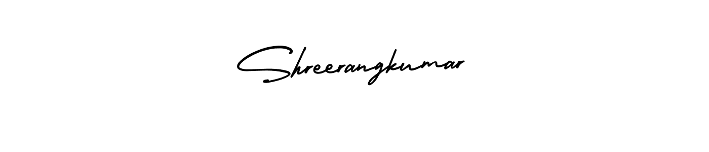 Make a short Shreerangkumar signature style. Manage your documents anywhere anytime using AmerikaSignatureDemo-Regular. Create and add eSignatures, submit forms, share and send files easily. Shreerangkumar signature style 3 images and pictures png
