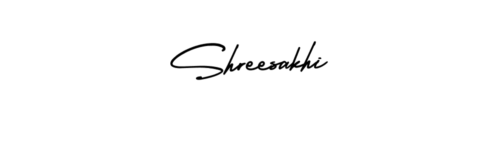 Similarly AmerikaSignatureDemo-Regular is the best handwritten signature design. Signature creator online .You can use it as an online autograph creator for name Shreesakhi. Shreesakhi signature style 3 images and pictures png