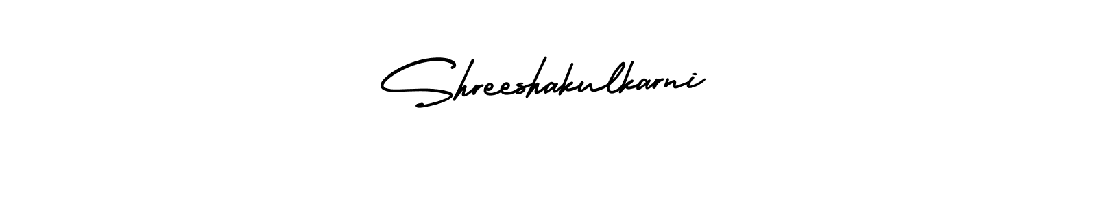 Make a beautiful signature design for name Shreeshakulkarni. Use this online signature maker to create a handwritten signature for free. Shreeshakulkarni signature style 3 images and pictures png