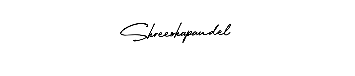 Here are the top 10 professional signature styles for the name Shreeshapaudel. These are the best autograph styles you can use for your name. Shreeshapaudel signature style 3 images and pictures png