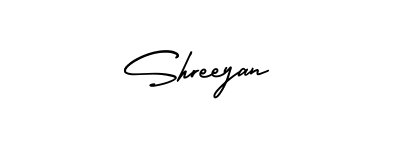 Best and Professional Signature Style for Shreeyan. AmerikaSignatureDemo-Regular Best Signature Style Collection. Shreeyan signature style 3 images and pictures png