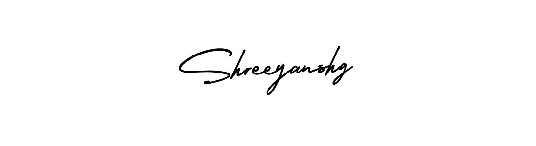 Create a beautiful signature design for name Shreeyanshg. With this signature (AmerikaSignatureDemo-Regular) fonts, you can make a handwritten signature for free. Shreeyanshg signature style 3 images and pictures png