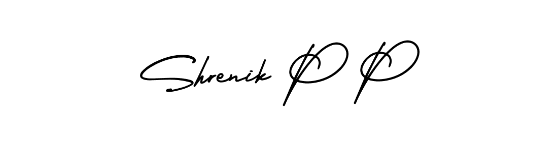 Here are the top 10 professional signature styles for the name Shrenik P P. These are the best autograph styles you can use for your name. Shrenik P P signature style 3 images and pictures png