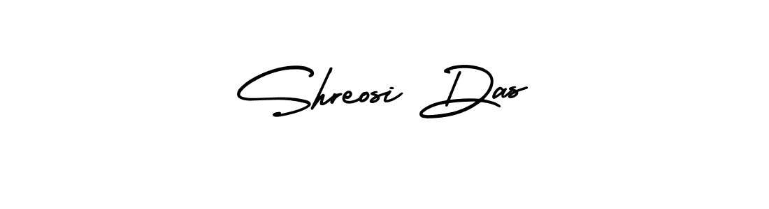 Use a signature maker to create a handwritten signature online. With this signature software, you can design (AmerikaSignatureDemo-Regular) your own signature for name Shreosi Das. Shreosi Das signature style 3 images and pictures png