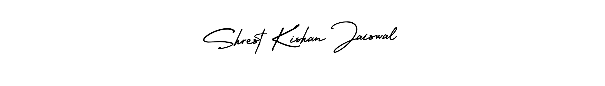 Check out images of Autograph of Shrest Kishan Jaiswal name. Actor Shrest Kishan Jaiswal Signature Style. AmerikaSignatureDemo-Regular is a professional sign style online. Shrest Kishan Jaiswal signature style 3 images and pictures png