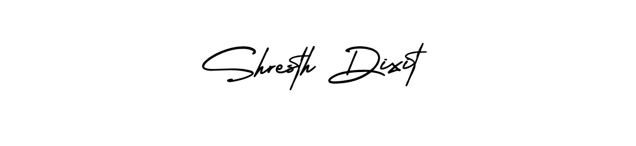 Make a beautiful signature design for name Shresth Dixit. Use this online signature maker to create a handwritten signature for free. Shresth Dixit signature style 3 images and pictures png