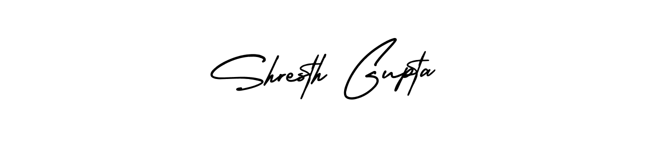 Similarly AmerikaSignatureDemo-Regular is the best handwritten signature design. Signature creator online .You can use it as an online autograph creator for name Shresth Gupta. Shresth Gupta signature style 3 images and pictures png