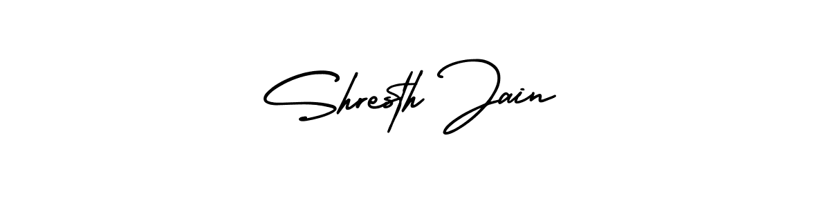 See photos of Shresth Jain official signature by Spectra . Check more albums & portfolios. Read reviews & check more about AmerikaSignatureDemo-Regular font. Shresth Jain signature style 3 images and pictures png