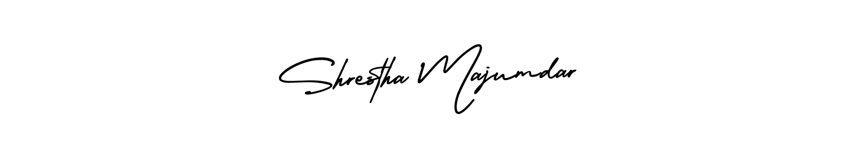 See photos of Shrestha Majumdar official signature by Spectra . Check more albums & portfolios. Read reviews & check more about AmerikaSignatureDemo-Regular font. Shrestha Majumdar signature style 3 images and pictures png