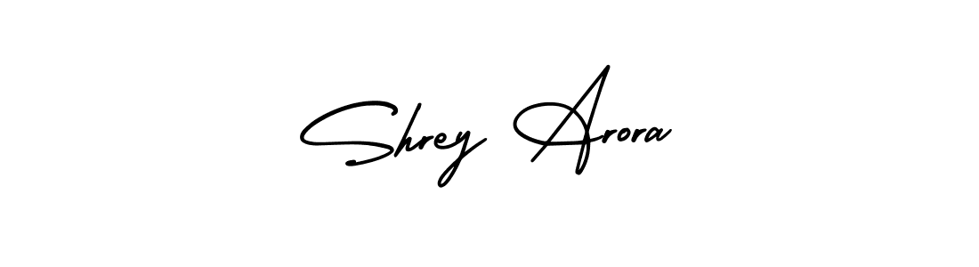 if you are searching for the best signature style for your name Shrey Arora. so please give up your signature search. here we have designed multiple signature styles  using AmerikaSignatureDemo-Regular. Shrey Arora signature style 3 images and pictures png