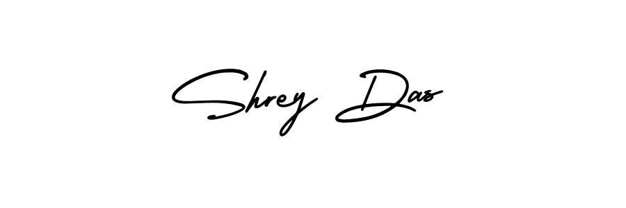 It looks lik you need a new signature style for name Shrey Das. Design unique handwritten (AmerikaSignatureDemo-Regular) signature with our free signature maker in just a few clicks. Shrey Das signature style 3 images and pictures png