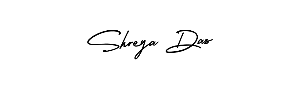 Design your own signature with our free online signature maker. With this signature software, you can create a handwritten (AmerikaSignatureDemo-Regular) signature for name Shreya Das. Shreya Das signature style 3 images and pictures png