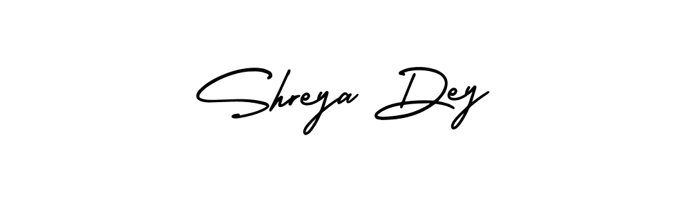 See photos of Shreya Dey official signature by Spectra . Check more albums & portfolios. Read reviews & check more about AmerikaSignatureDemo-Regular font. Shreya Dey signature style 3 images and pictures png