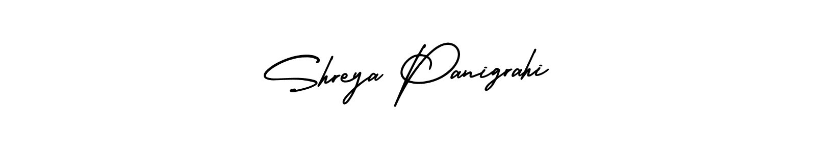 Check out images of Autograph of Shreya Panigrahi name. Actor Shreya Panigrahi Signature Style. AmerikaSignatureDemo-Regular is a professional sign style online. Shreya Panigrahi signature style 3 images and pictures png