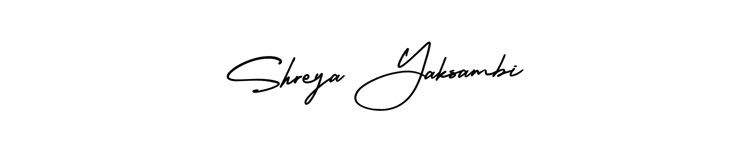Once you've used our free online signature maker to create your best signature AmerikaSignatureDemo-Regular style, it's time to enjoy all of the benefits that Shreya Yaksambi name signing documents. Shreya Yaksambi signature style 3 images and pictures png