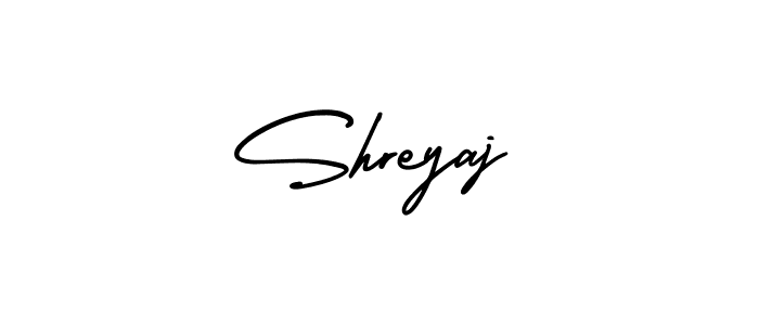 It looks lik you need a new signature style for name Shreyaj. Design unique handwritten (AmerikaSignatureDemo-Regular) signature with our free signature maker in just a few clicks. Shreyaj signature style 3 images and pictures png