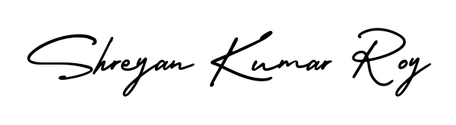 Create your official email sign-off with Shreyan Kumar Roy name in AmerikaSignatureDemo-Regular style. Crisp, clean, and perfectly legible across all screens. Shreyan Kumar Roy signature style 3 images and pictures png