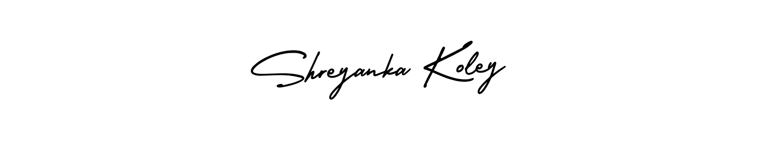 See photos of Shreyanka Koley official signature by Spectra . Check more albums & portfolios. Read reviews & check more about AmerikaSignatureDemo-Regular font. Shreyanka Koley signature style 3 images and pictures png