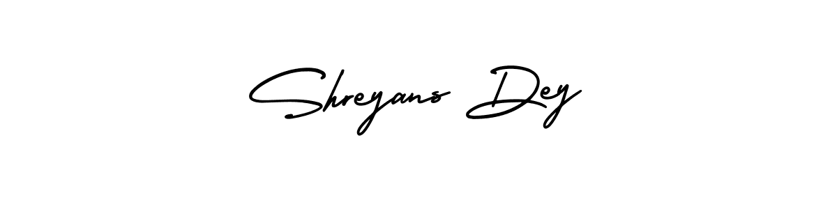 Best and Professional Signature Style for Shreyans Dey. AmerikaSignatureDemo-Regular Best Signature Style Collection. Shreyans Dey signature style 3 images and pictures png