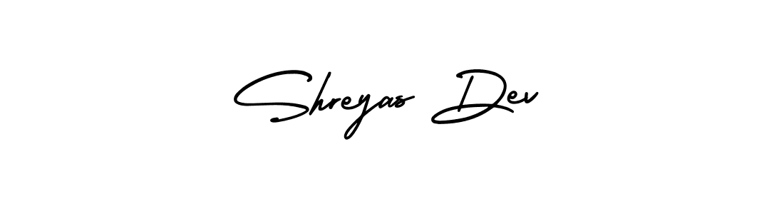 Best and Professional Signature Style for Shreyas Dev. AmerikaSignatureDemo-Regular Best Signature Style Collection. Shreyas Dev signature style 3 images and pictures png