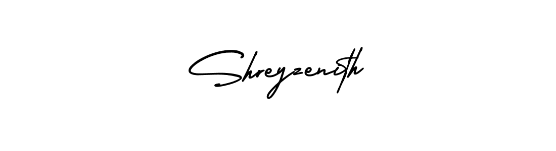 Best and Professional Signature Style for Shreyzenith. AmerikaSignatureDemo-Regular Best Signature Style Collection. Shreyzenith signature style 3 images and pictures png