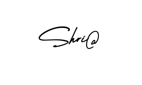Make a beautiful signature design for name Shri@. Use this online signature maker to create a handwritten signature for free. Shri@ signature style 3 images and pictures png