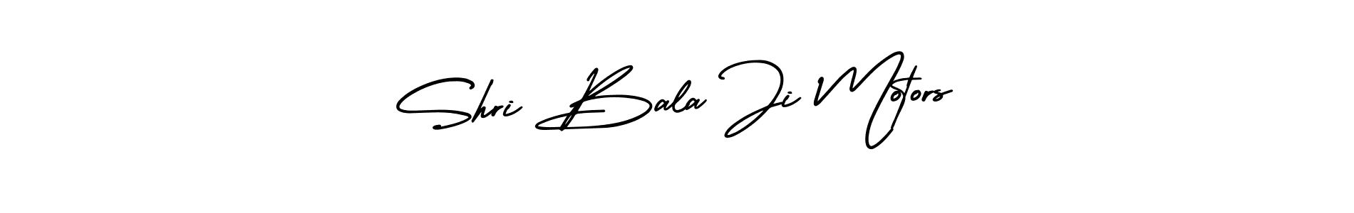 Similarly AmerikaSignatureDemo-Regular is the best handwritten signature design. Signature creator online .You can use it as an online autograph creator for name Shri Bala Ji Motors. Shri Bala Ji Motors signature style 3 images and pictures png