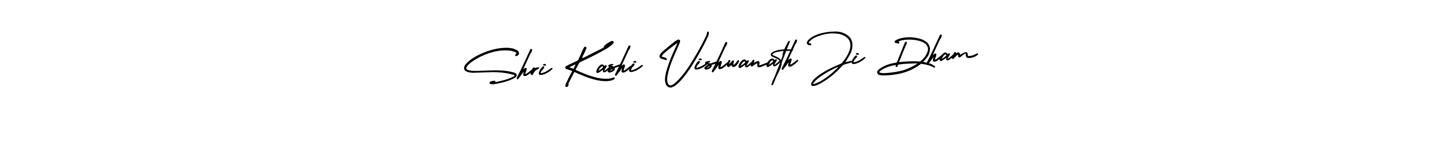 The best way (AmerikaSignatureDemo-Regular) to make a short signature is to pick only two or three words in your name. The name Shri Kashi Vishwanath Ji Dham include a total of six letters. For converting this name. Shri Kashi Vishwanath Ji Dham signature style 3 images and pictures png