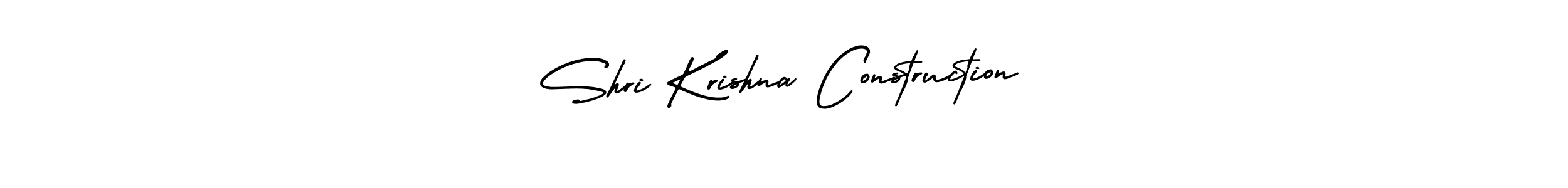 See photos of Shri Krishna Construction official signature by Spectra . Check more albums & portfolios. Read reviews & check more about AmerikaSignatureDemo-Regular font. Shri Krishna Construction signature style 3 images and pictures png