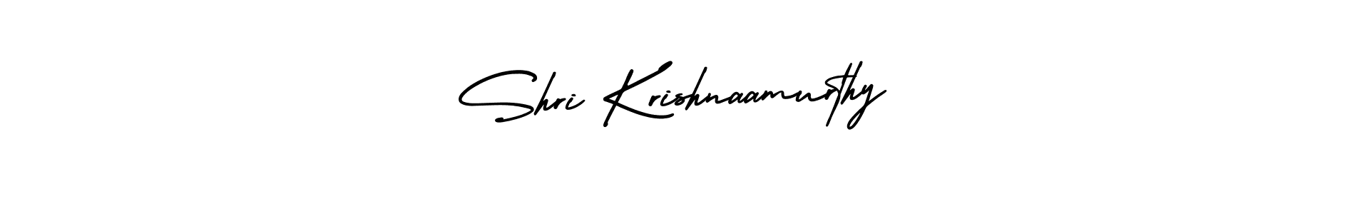 Create a beautiful signature design for name Shri Krishnaamurthy. With this signature (AmerikaSignatureDemo-Regular) fonts, you can make a handwritten signature for free. Shri Krishnaamurthy signature style 3 images and pictures png