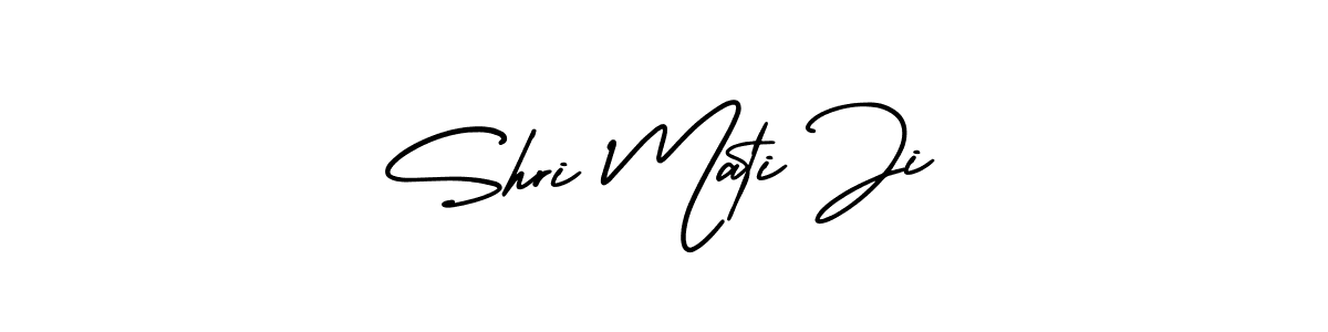 Also You can easily find your signature by using the search form. We will create Shri Mati Ji name handwritten signature images for you free of cost using AmerikaSignatureDemo-Regular sign style. Shri Mati Ji signature style 3 images and pictures png