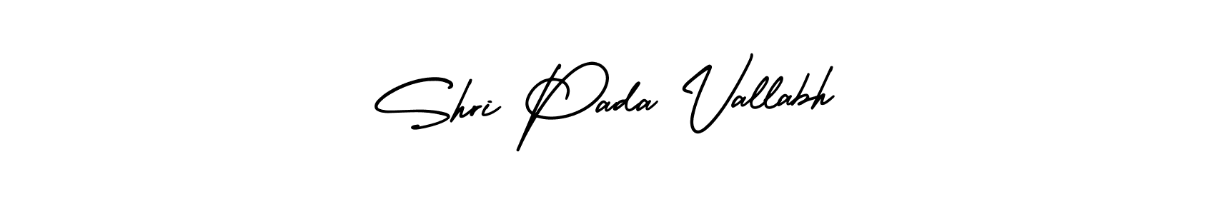 Also we have Shri Pada Vallabh name is the best signature style. Create professional handwritten signature collection using AmerikaSignatureDemo-Regular autograph style. Shri Pada Vallabh signature style 3 images and pictures png