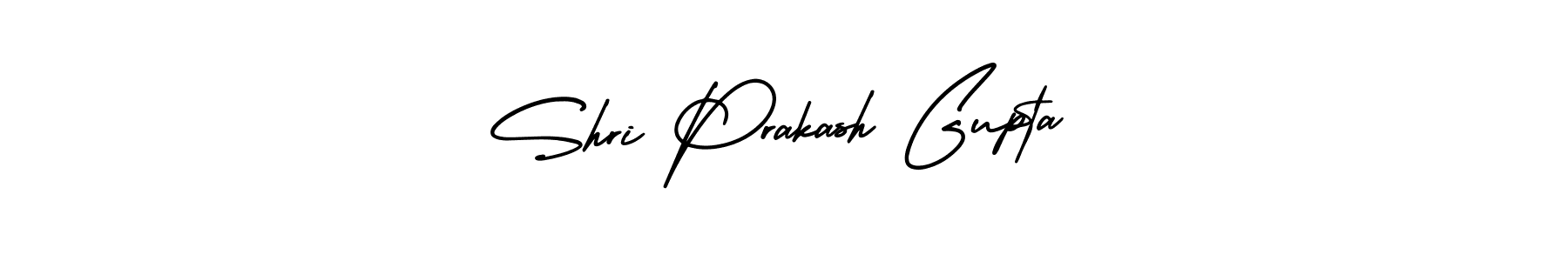 Also we have Shri Prakash Gupta name is the best signature style. Create professional handwritten signature collection using AmerikaSignatureDemo-Regular autograph style. Shri Prakash Gupta signature style 3 images and pictures png