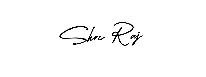 Create a beautiful signature design for name Shri Raj. With this signature (AmerikaSignatureDemo-Regular) fonts, you can make a handwritten signature for free. Shri Raj signature style 3 images and pictures png