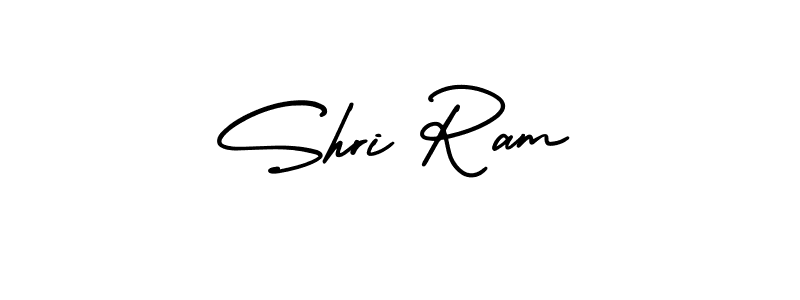 You should practise on your own different ways (AmerikaSignatureDemo-Regular) to write your name (Shri Ram) in signature. don't let someone else do it for you. Shri Ram signature style 3 images and pictures png