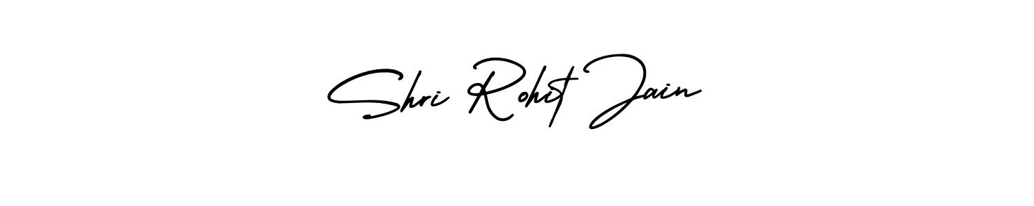 This is the best signature style for the Shri Rohit Jain name. Also you like these signature font (AmerikaSignatureDemo-Regular). Mix name signature. Shri Rohit Jain signature style 3 images and pictures png
