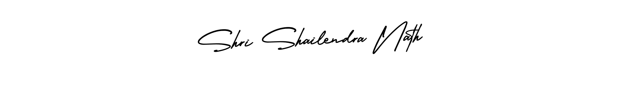 You can use this online signature creator to create a handwritten signature for the name Shri Shailendra Nath. This is the best online autograph maker. Shri Shailendra Nath signature style 3 images and pictures png