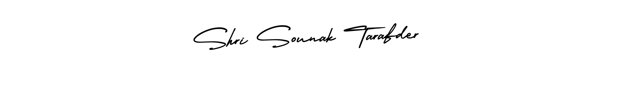 Similarly AmerikaSignatureDemo-Regular is the best handwritten signature design. Signature creator online .You can use it as an online autograph creator for name Shri Sounak Tarafder. Shri Sounak Tarafder signature style 3 images and pictures png