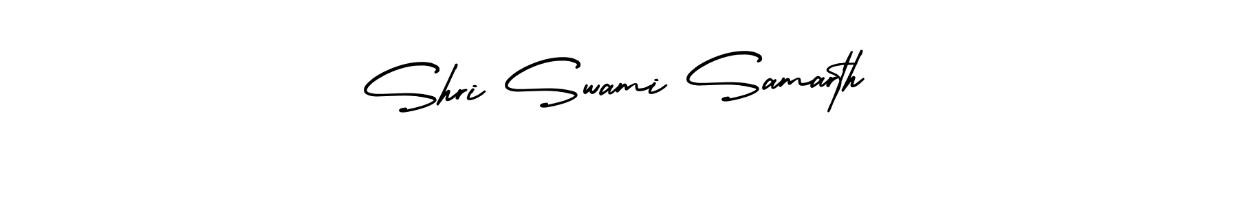 Use a signature maker to create a handwritten signature online. With this signature software, you can design (AmerikaSignatureDemo-Regular) your own signature for name Shri Swami Samarth. Shri Swami Samarth signature style 3 images and pictures png