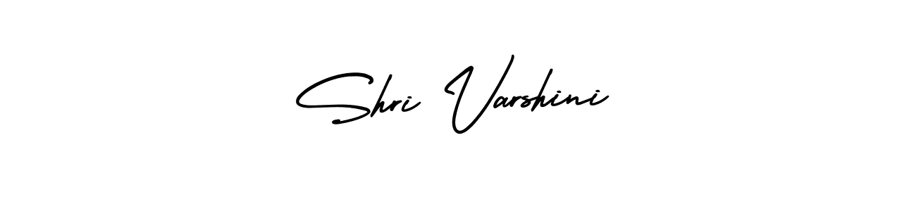 Also we have Shri Varshini name is the best signature style. Create professional handwritten signature collection using AmerikaSignatureDemo-Regular autograph style. Shri Varshini signature style 3 images and pictures png