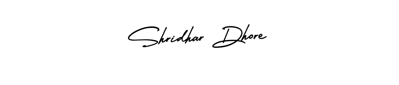 This is the best signature style for the Shridhar Dhore name. Also you like these signature font (AmerikaSignatureDemo-Regular). Mix name signature. Shridhar Dhore signature style 3 images and pictures png