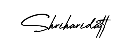 Upgrade your professional image with Shriharidatt signature created with AmerikaSignatureDemo-Regular font. Fast, free, and watermark-free download. Shriharidatt signature style 3 images and pictures png