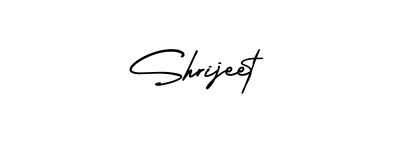 Also we have Shrijeet name is the best signature style. Create professional handwritten signature collection using AmerikaSignatureDemo-Regular autograph style. Shrijeet signature style 3 images and pictures png