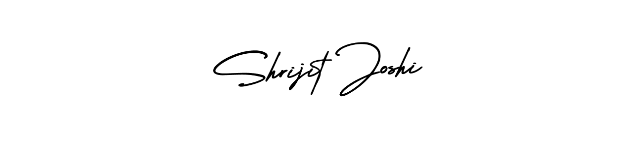 Similarly AmerikaSignatureDemo-Regular is the best handwritten signature design. Signature creator online .You can use it as an online autograph creator for name Shrijit Joshi. Shrijit Joshi signature style 3 images and pictures png