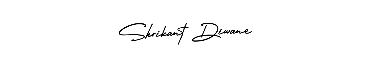 Also we have Shrikant Diwane name is the best signature style. Create professional handwritten signature collection using AmerikaSignatureDemo-Regular autograph style. Shrikant Diwane signature style 3 images and pictures png