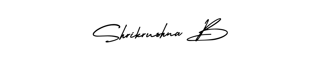 Once you've used our free online signature maker to create your best signature AmerikaSignatureDemo-Regular style, it's time to enjoy all of the benefits that Shrikrushna B name signing documents. Shrikrushna B signature style 3 images and pictures png