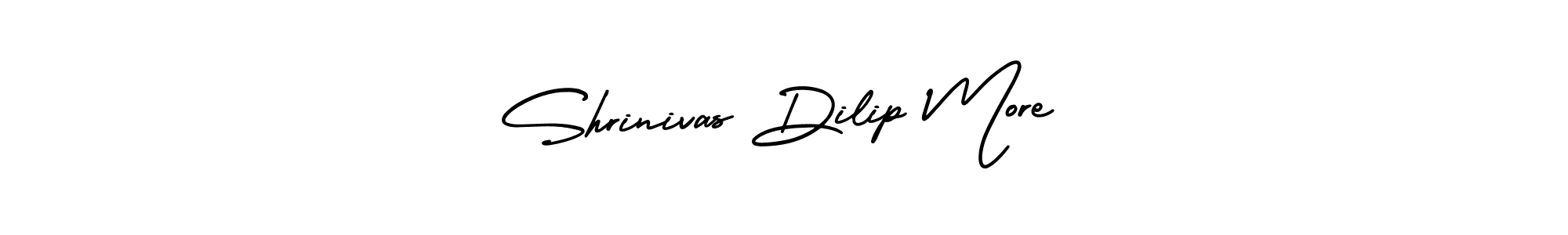 You can use this online signature creator to create a handwritten signature for the name Shrinivas Dilip More. This is the best online autograph maker. Shrinivas Dilip More signature style 3 images and pictures png