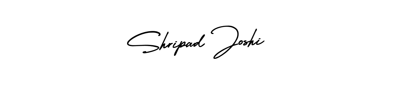 Best and Professional Signature Style for Shripad Joshi. AmerikaSignatureDemo-Regular Best Signature Style Collection. Shripad Joshi signature style 3 images and pictures png